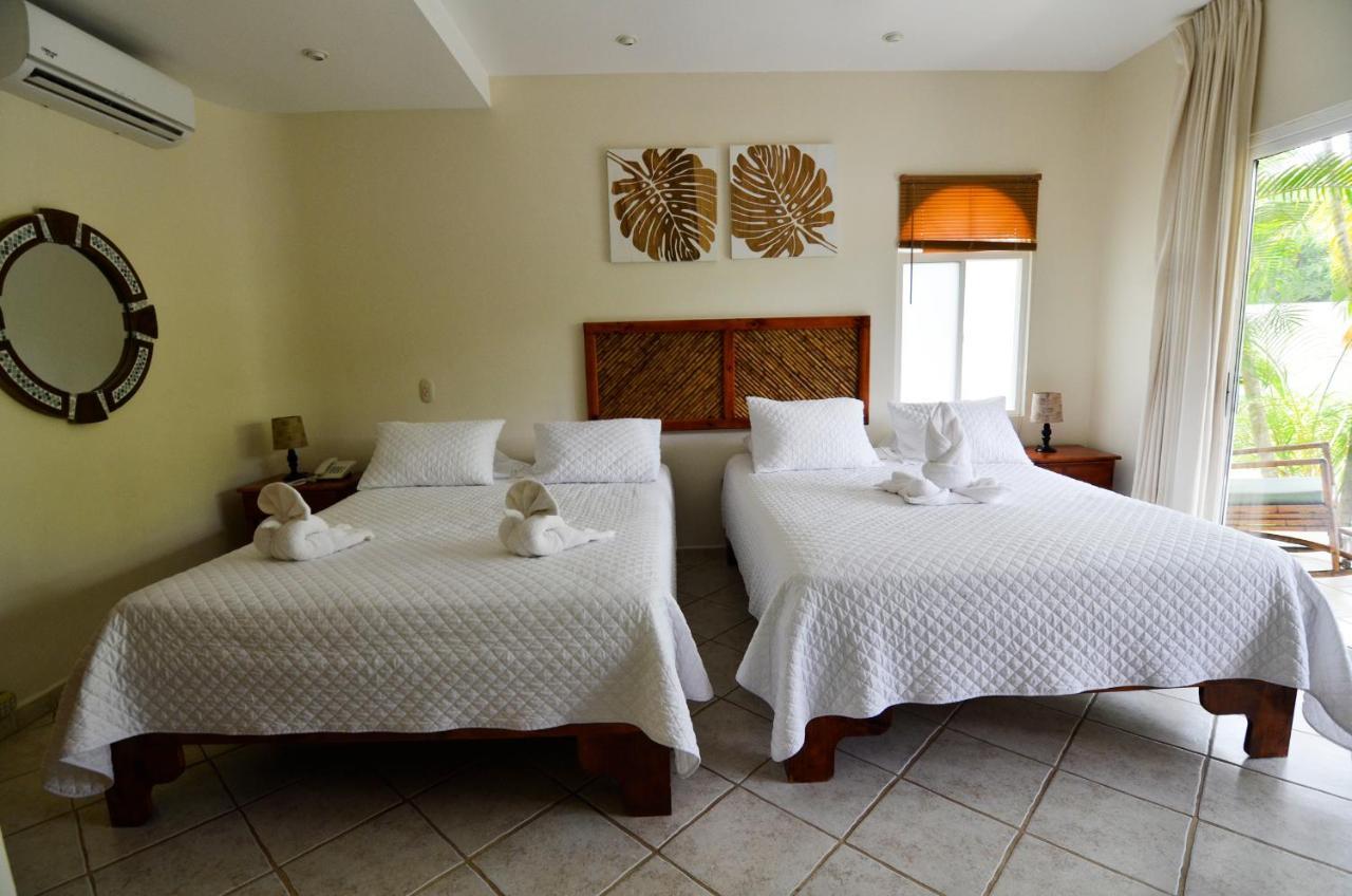 Cocomar Beachfront Hotel Parrita Exterior photo