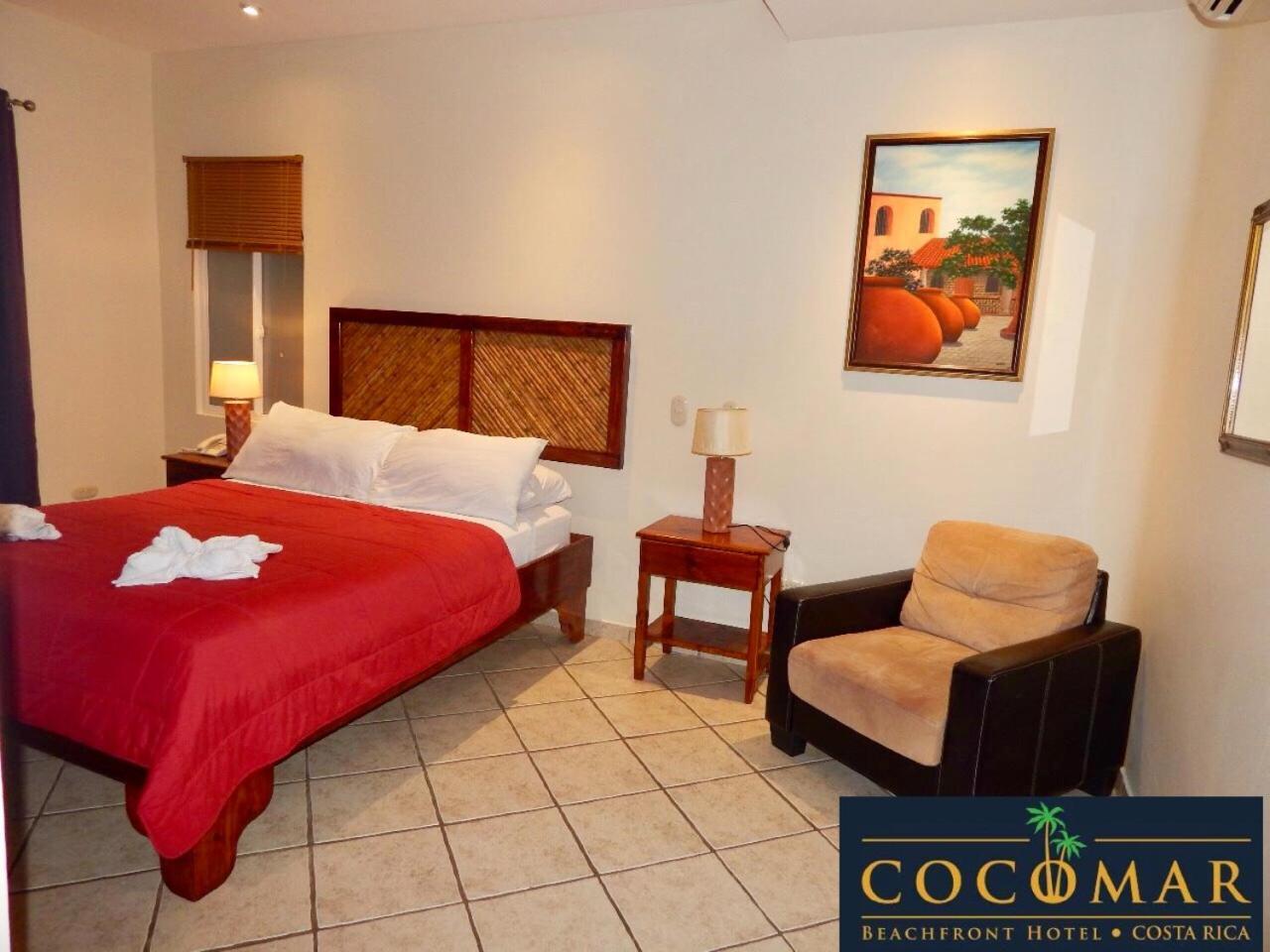 Cocomar Beachfront Hotel Parrita Exterior photo