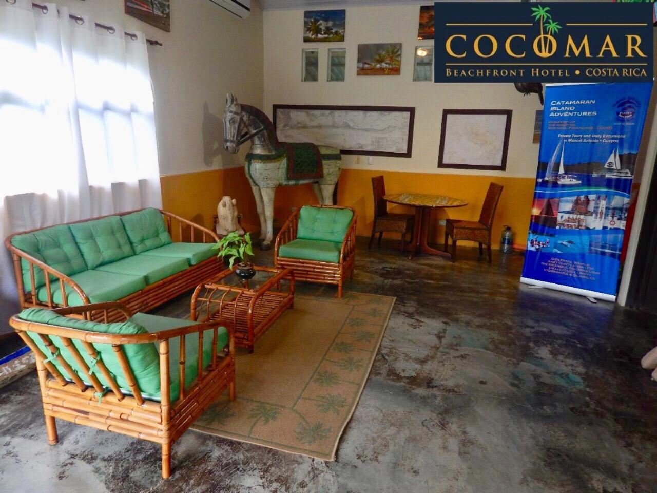 Cocomar Beachfront Hotel Parrita Exterior photo