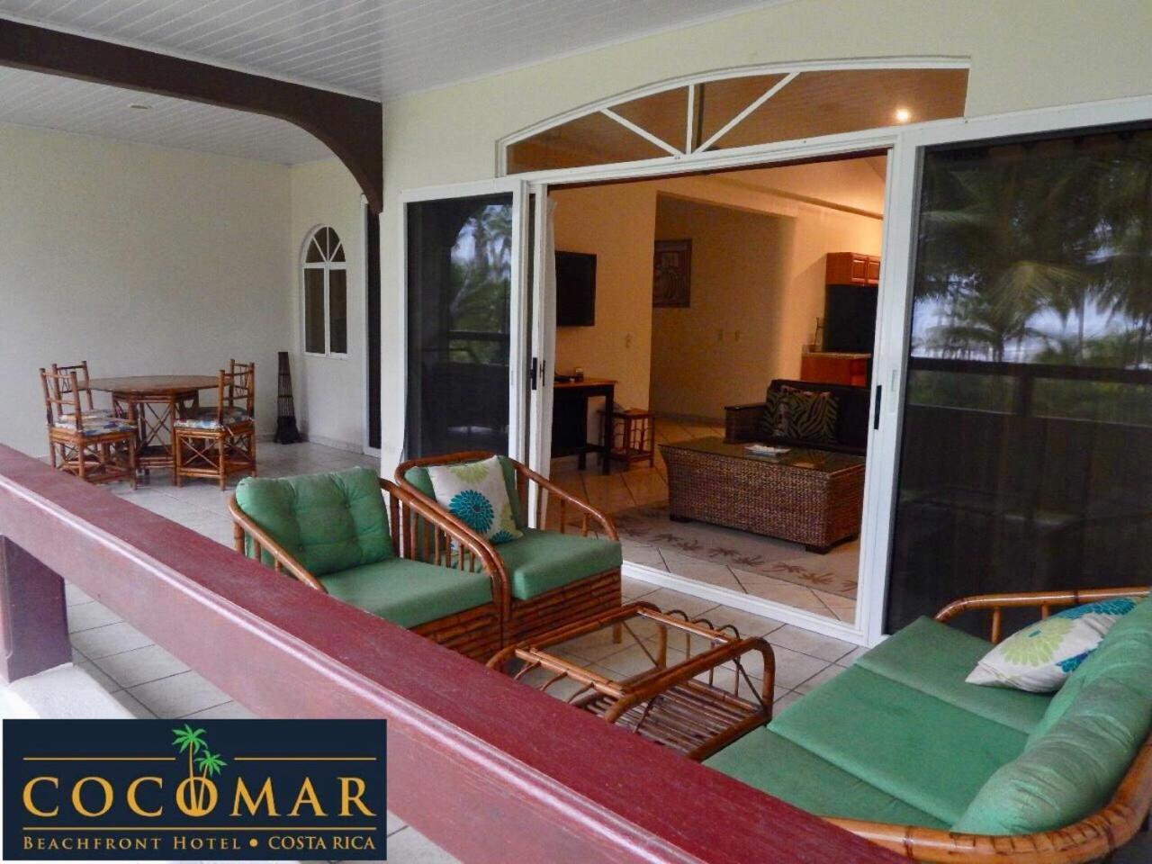 Cocomar Beachfront Hotel Parrita Exterior photo
