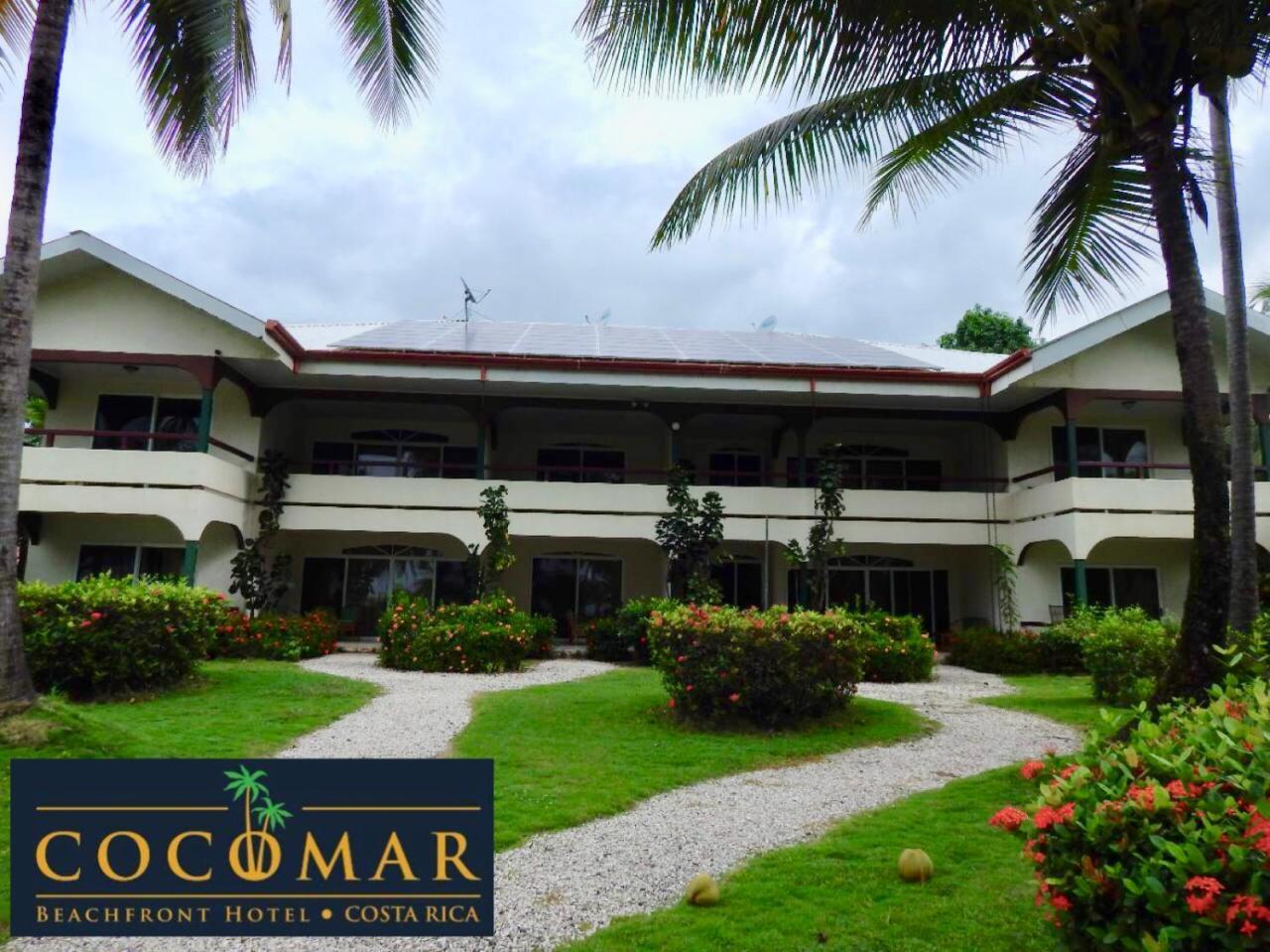 Cocomar Beachfront Hotel Parrita Exterior photo
