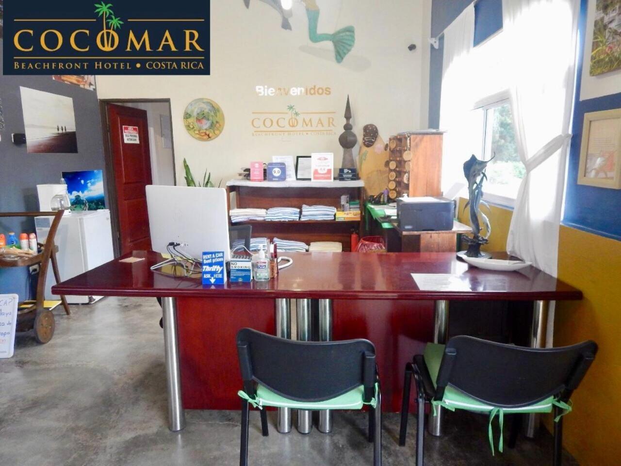 Cocomar Beachfront Hotel Parrita Exterior photo