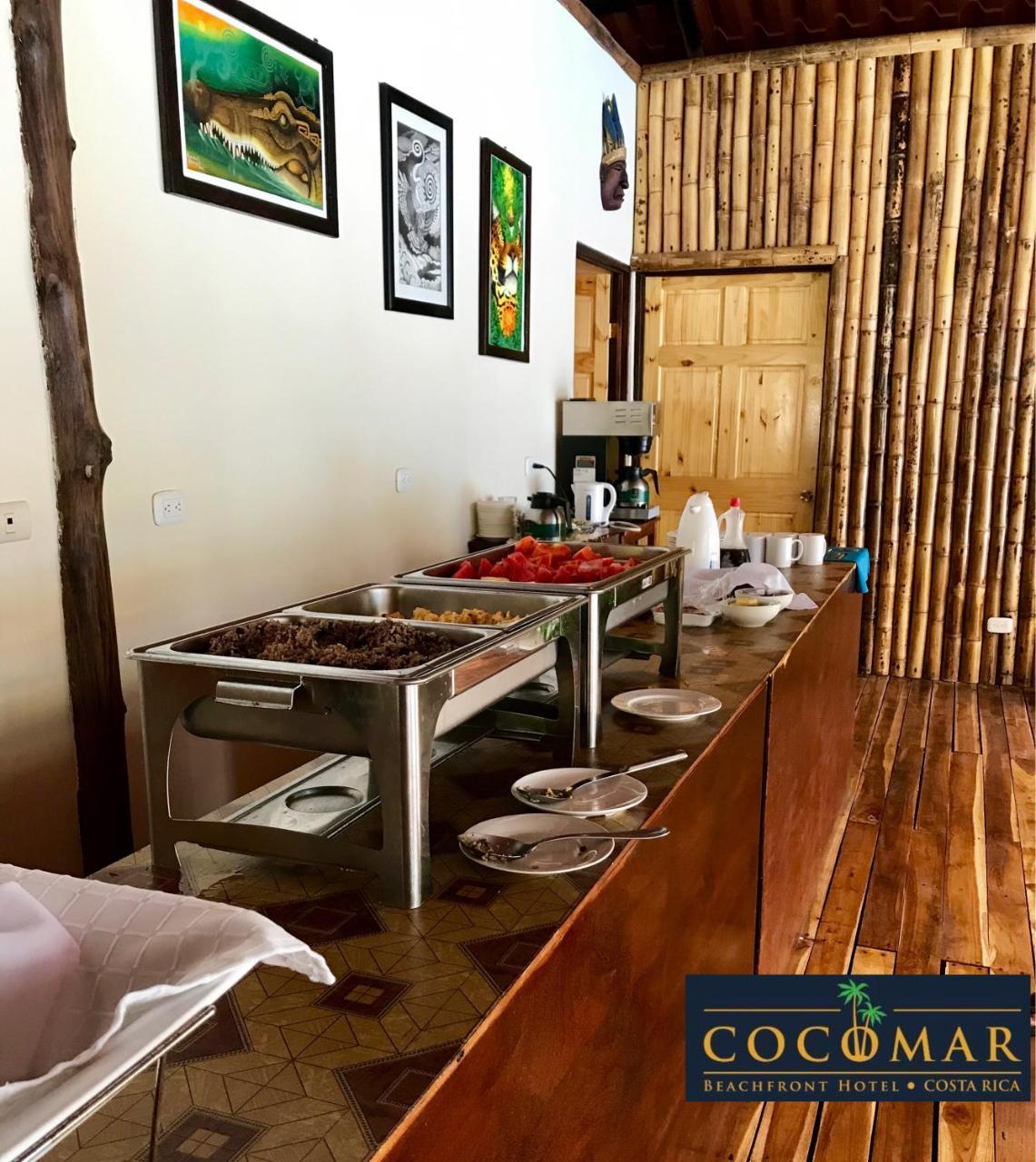 Cocomar Beachfront Hotel Parrita Exterior photo