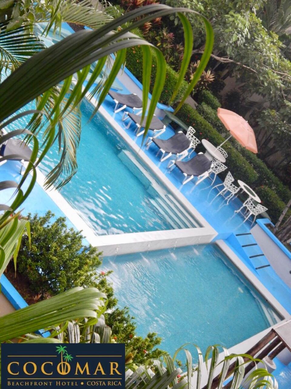Cocomar Beachfront Hotel Parrita Exterior photo