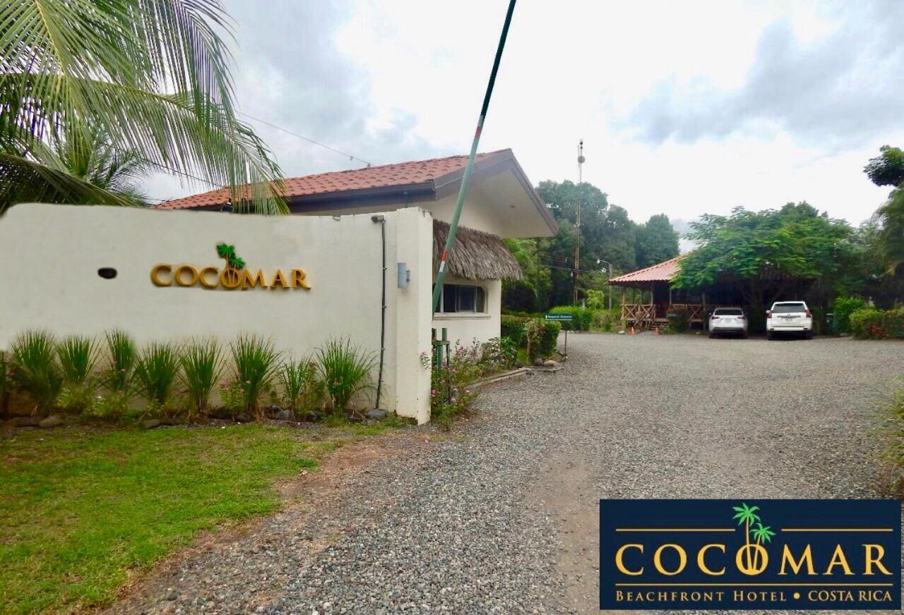 Cocomar Beachfront Hotel Parrita Exterior photo