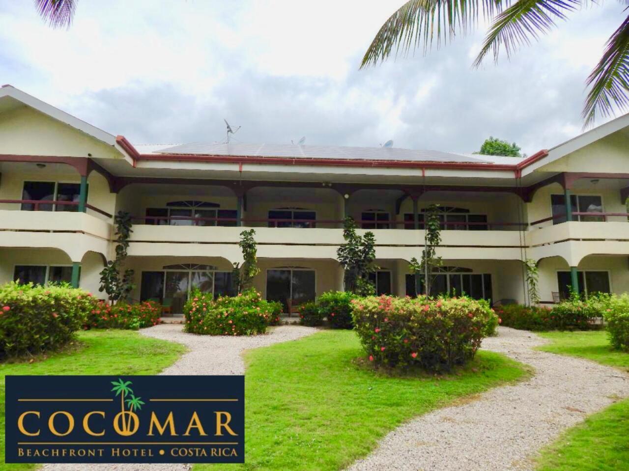 Cocomar Beachfront Hotel Parrita Exterior photo