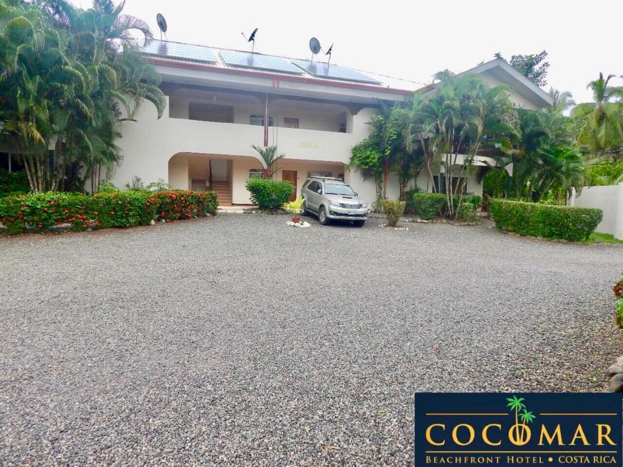 Cocomar Beachfront Hotel Parrita Exterior photo