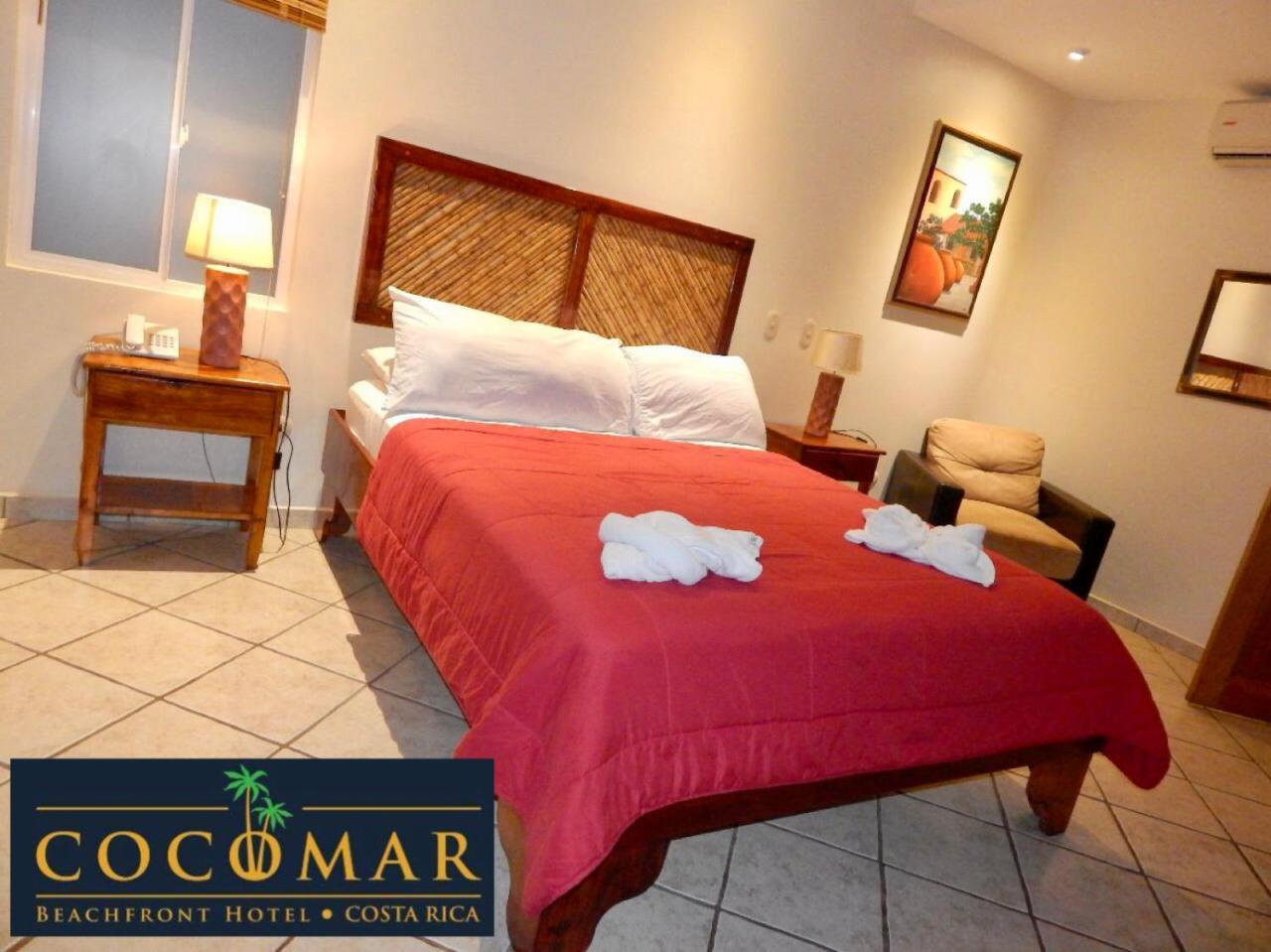 Cocomar Beachfront Hotel Parrita Exterior photo