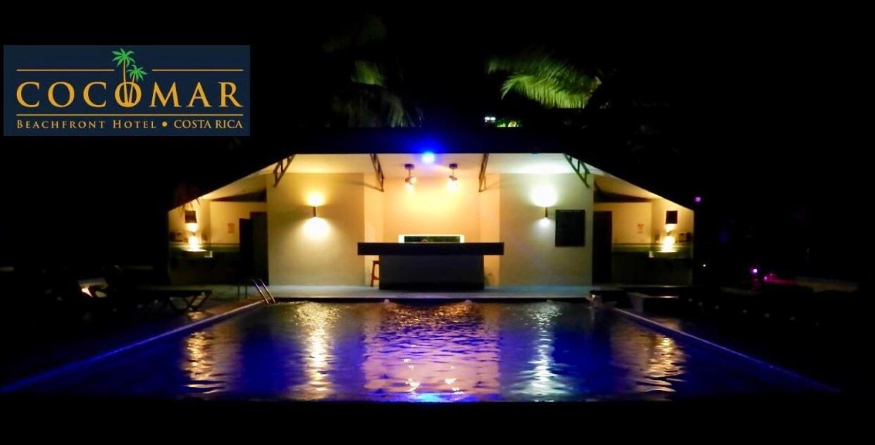 Cocomar Beachfront Hotel Parrita Exterior photo